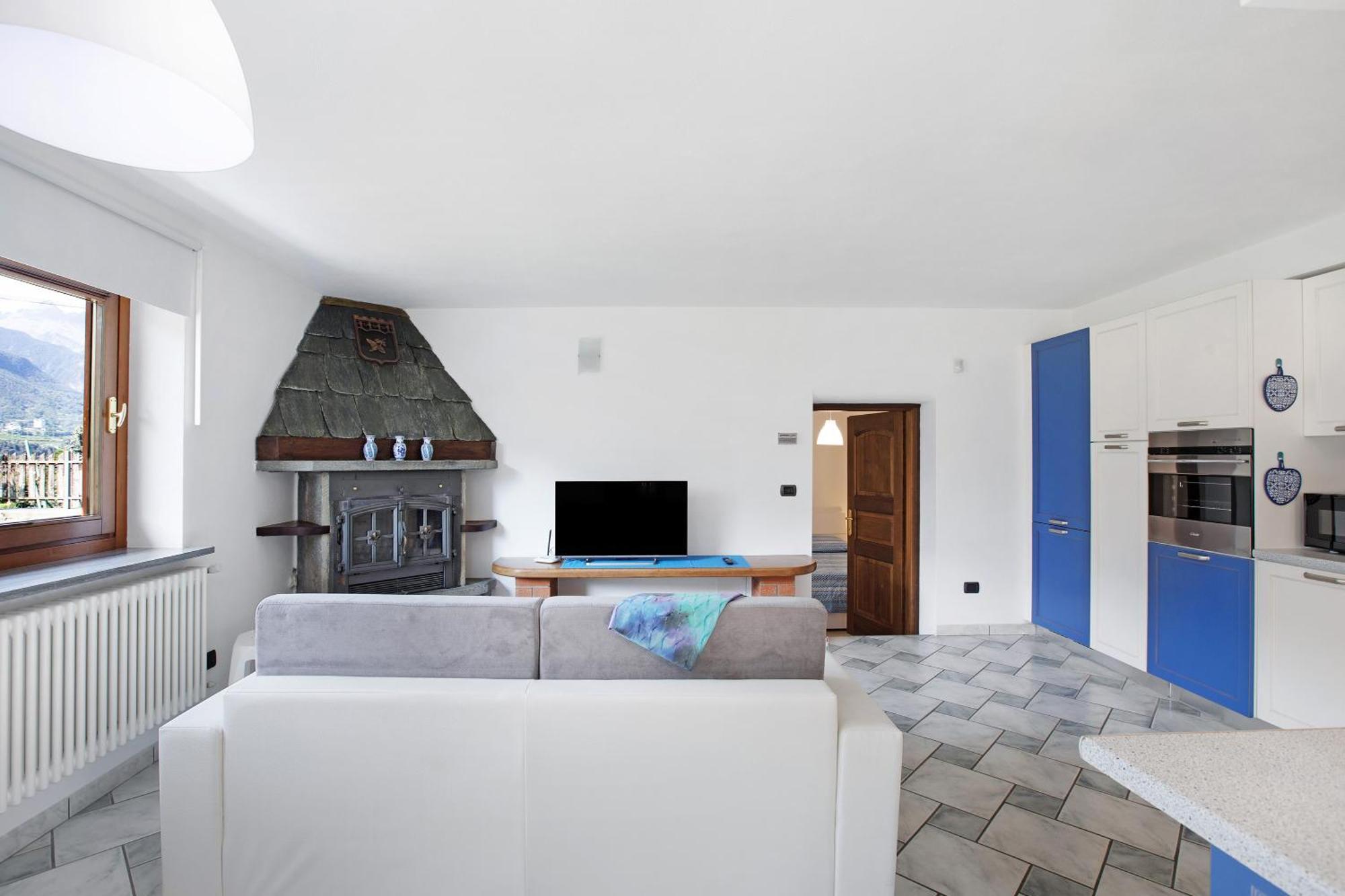 Casa Sabrina - Appartamento Blu أَويستا المظهر الخارجي الصورة
