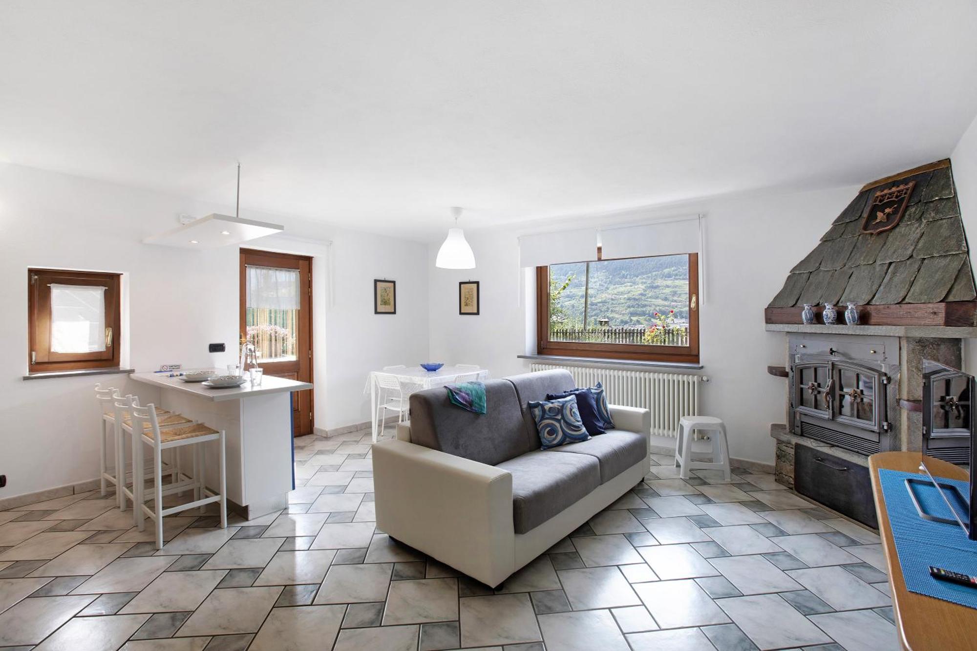 Casa Sabrina - Appartamento Blu أَويستا المظهر الخارجي الصورة