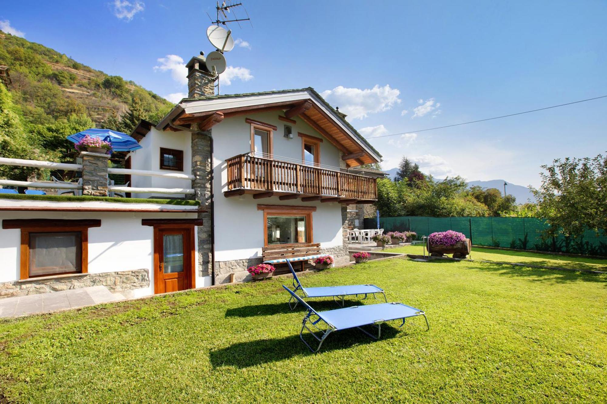 Casa Sabrina - Appartamento Blu أَويستا المظهر الخارجي الصورة